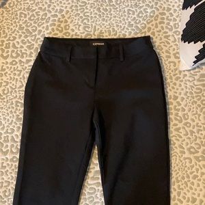 Express skinny black work pants